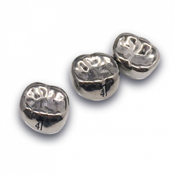 PERMA Kronen RVS, Intro-kit (24 stuks), Permanente Molaren