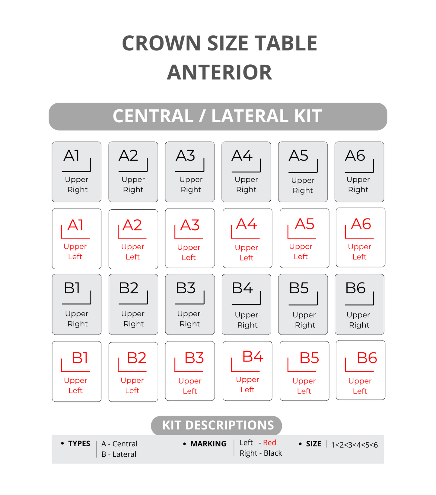 Zirconia intro-kit