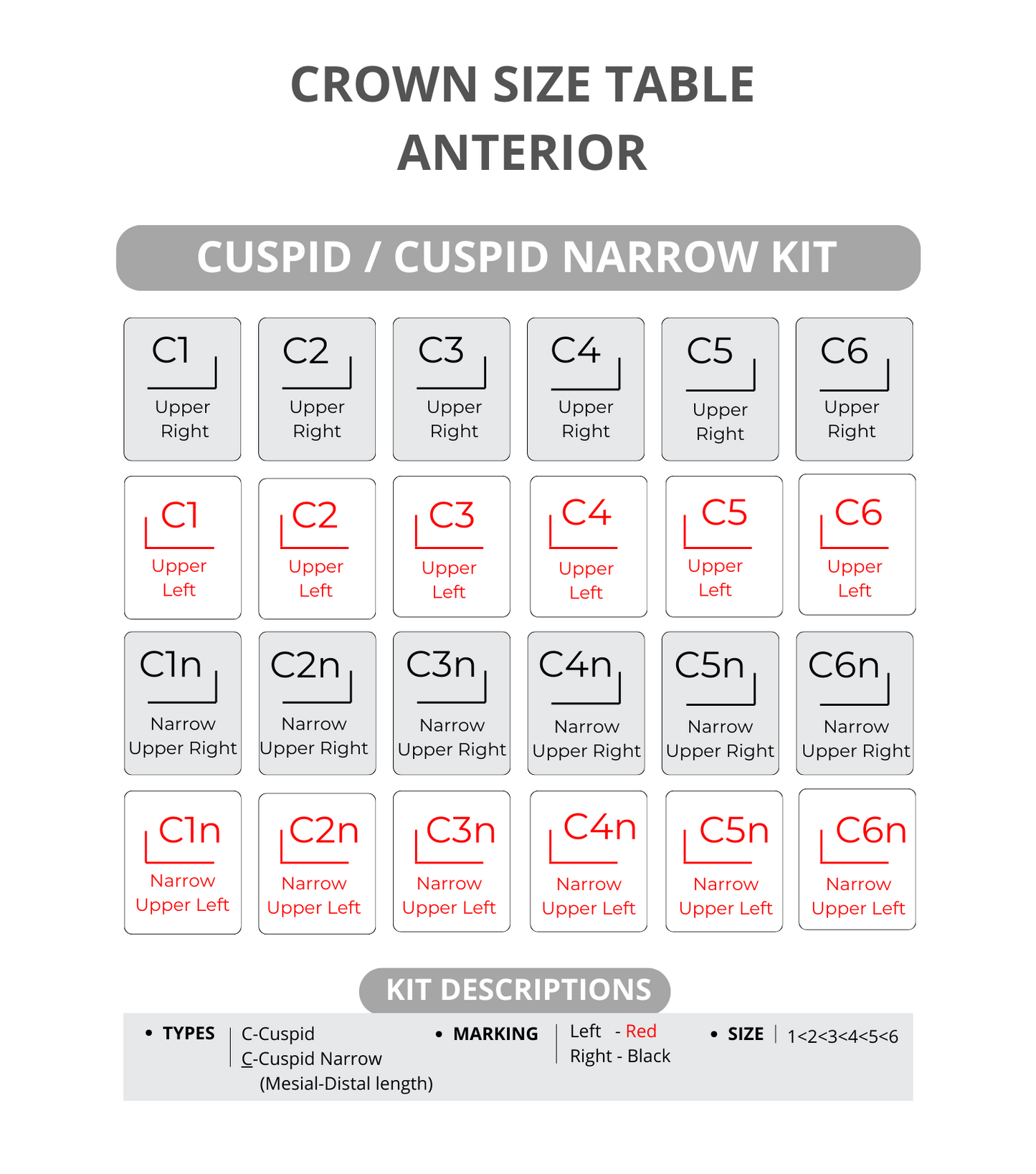 Zirconia intro-kit